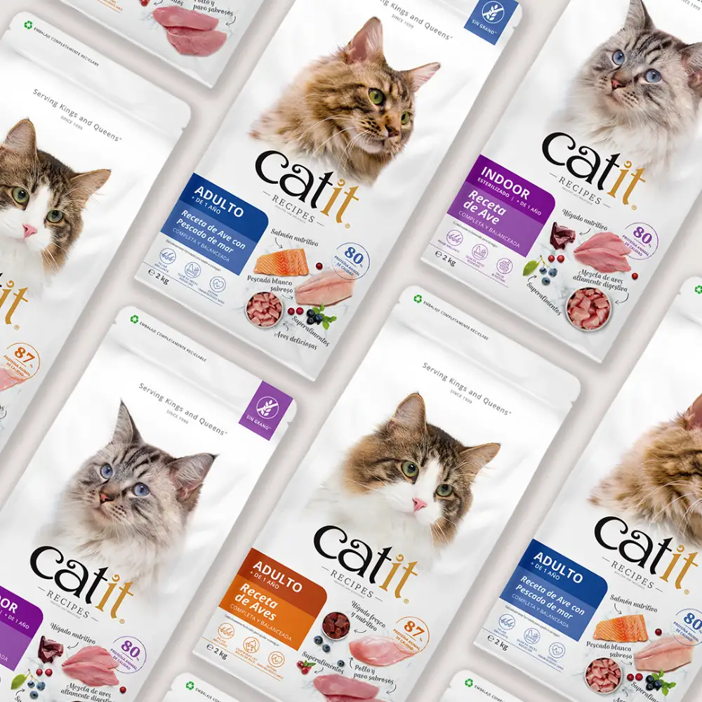Pienso para Gatos Catit Recipes -Receta de Aves para ADULTO - Image 21