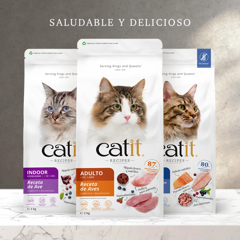 Pienso para Gatos Catit Recipes -Receta de Aves para ADULTO - Image 22