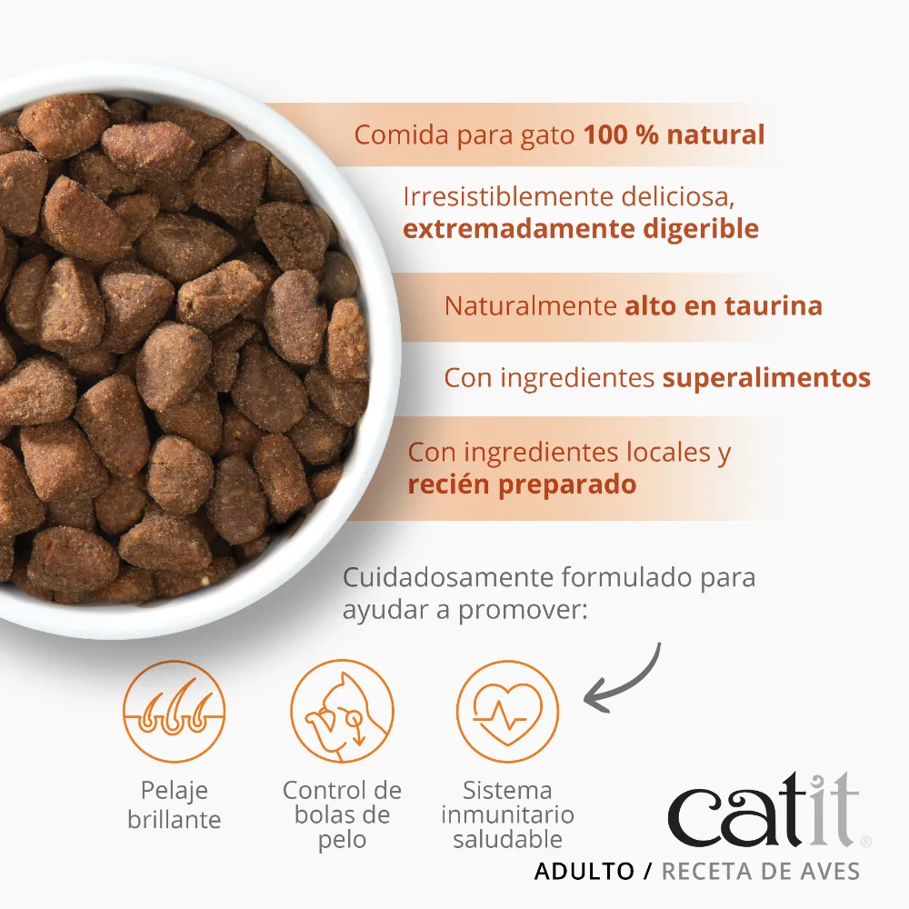 Pienso para Gatos Catit Recipes -Receta de Aves para ADULTO - Image 3