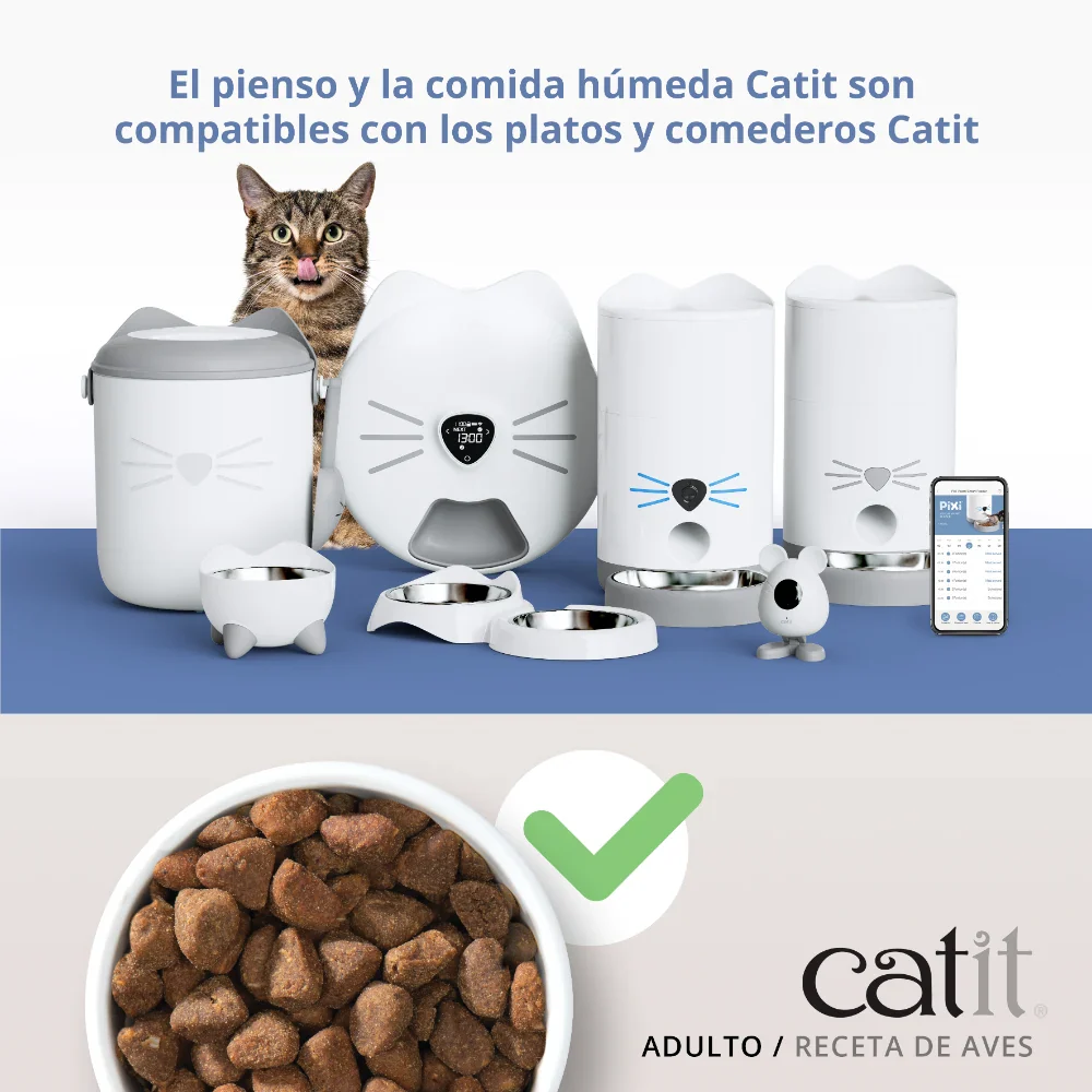 Pienso para Gatos Catit Recipes -Receta de Aves para ADULTO - Image 6