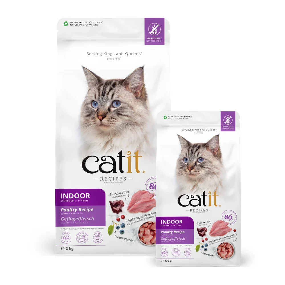 Pienso para Gatos Catit Recipes -Receta de Aves para ESTERILIZADO - Image 12
