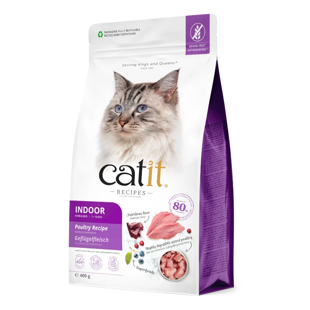 Pienso para Gatos Catit Recipes -Receta de Aves para ESTERILIZADO - Image 13