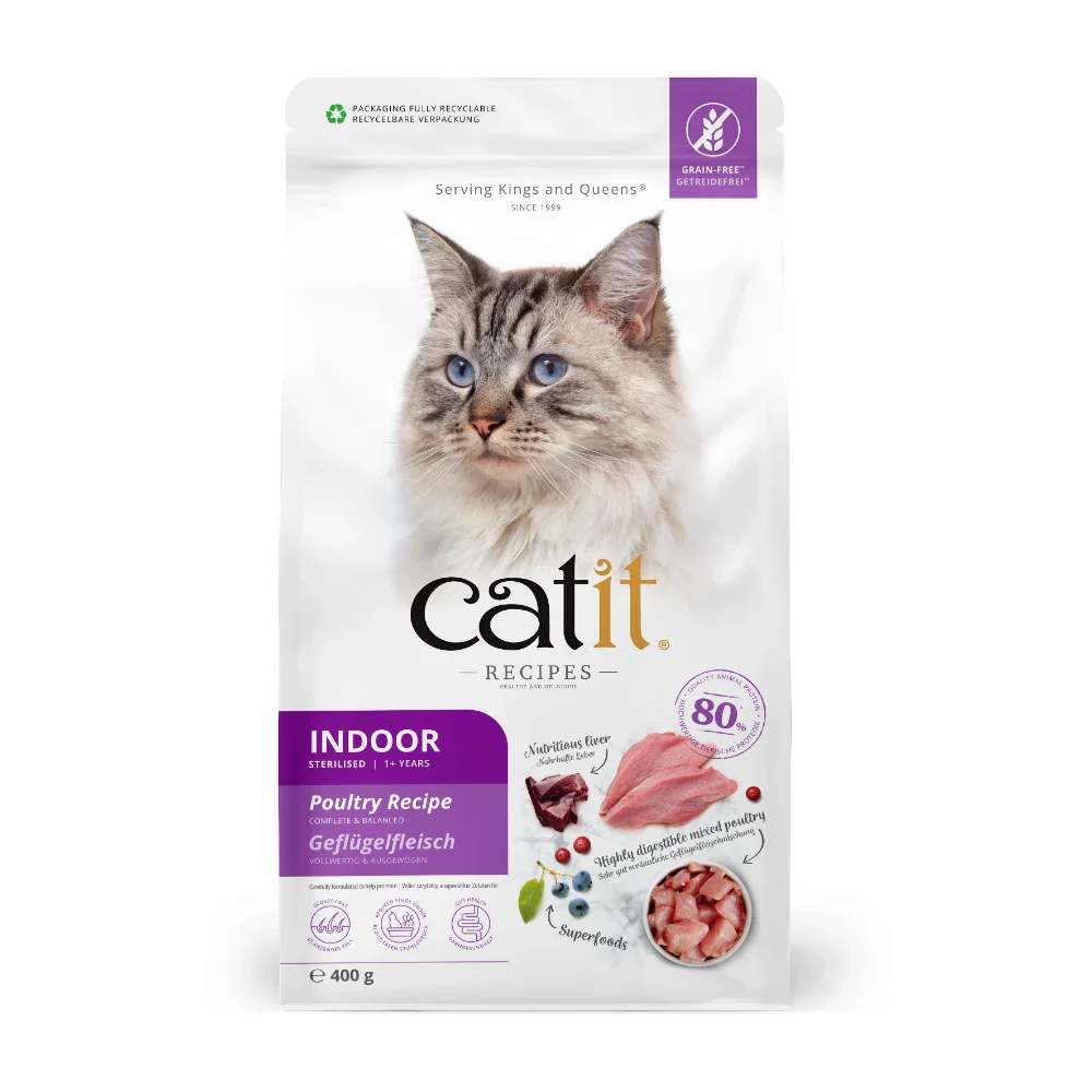 Pienso para Gatos Catit Recipes -Receta de Aves para ESTERILIZADO - Image 14