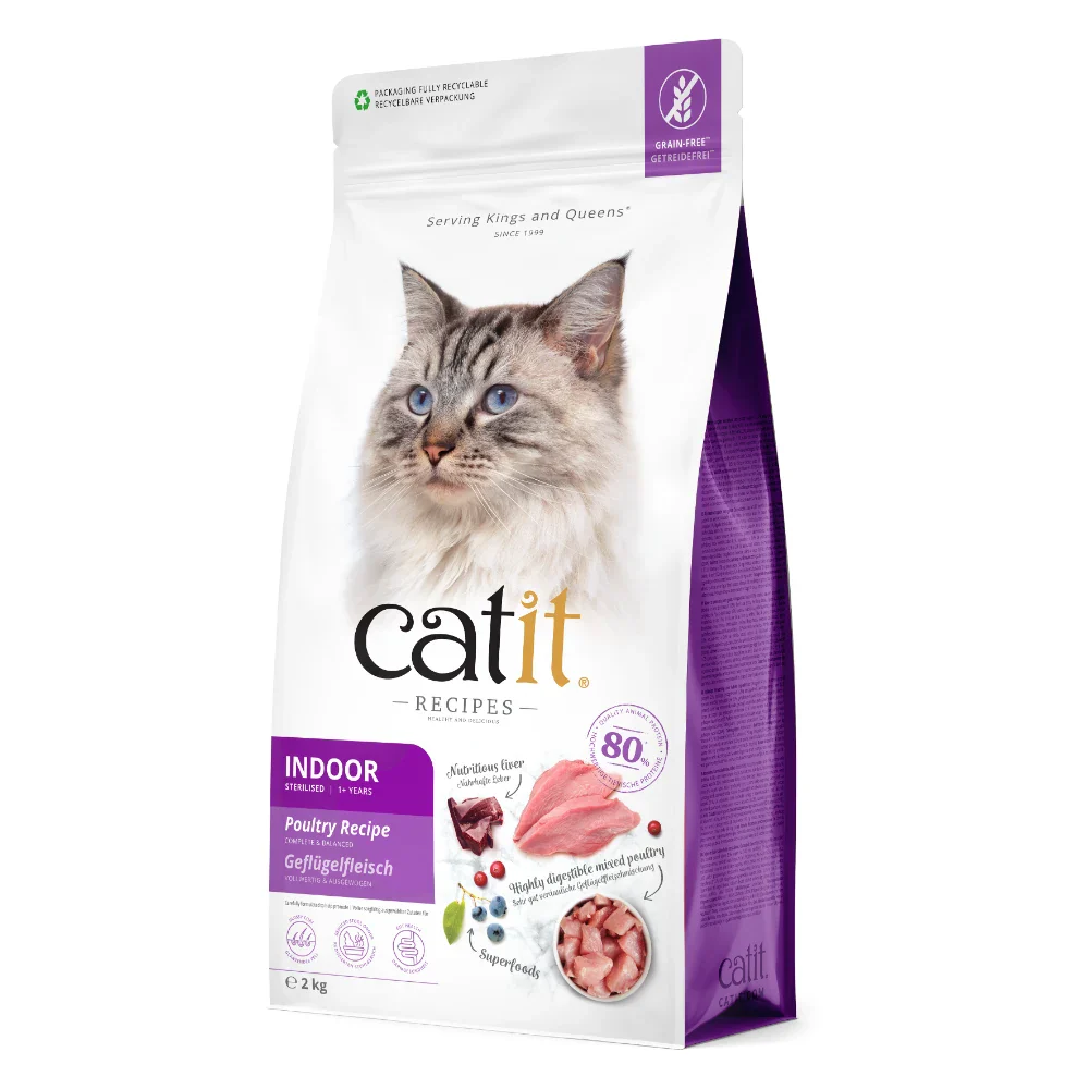 Pienso para Gatos Catit Recipes -Receta de Aves para ESTERILIZADO - Image 16