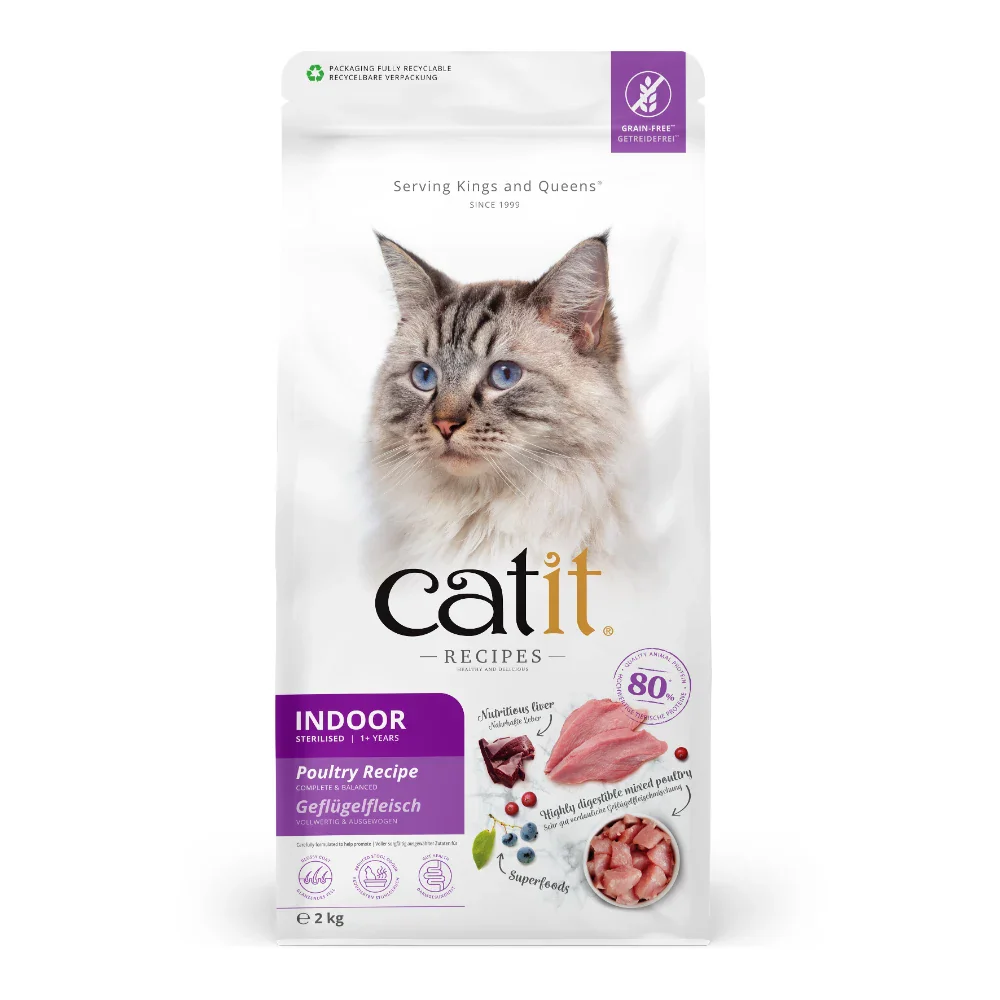 Pienso para Gatos Catit Recipes -Receta de Aves para ESTERILIZADO - Image 17