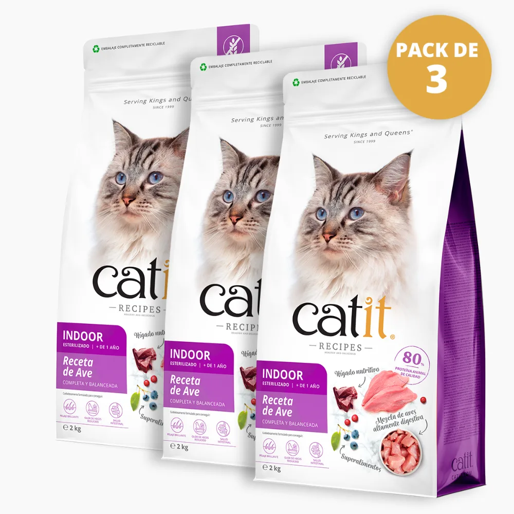 Pienso para Gatos Catit Recipes -Receta de Aves para ESTERILIZADO - Image 19