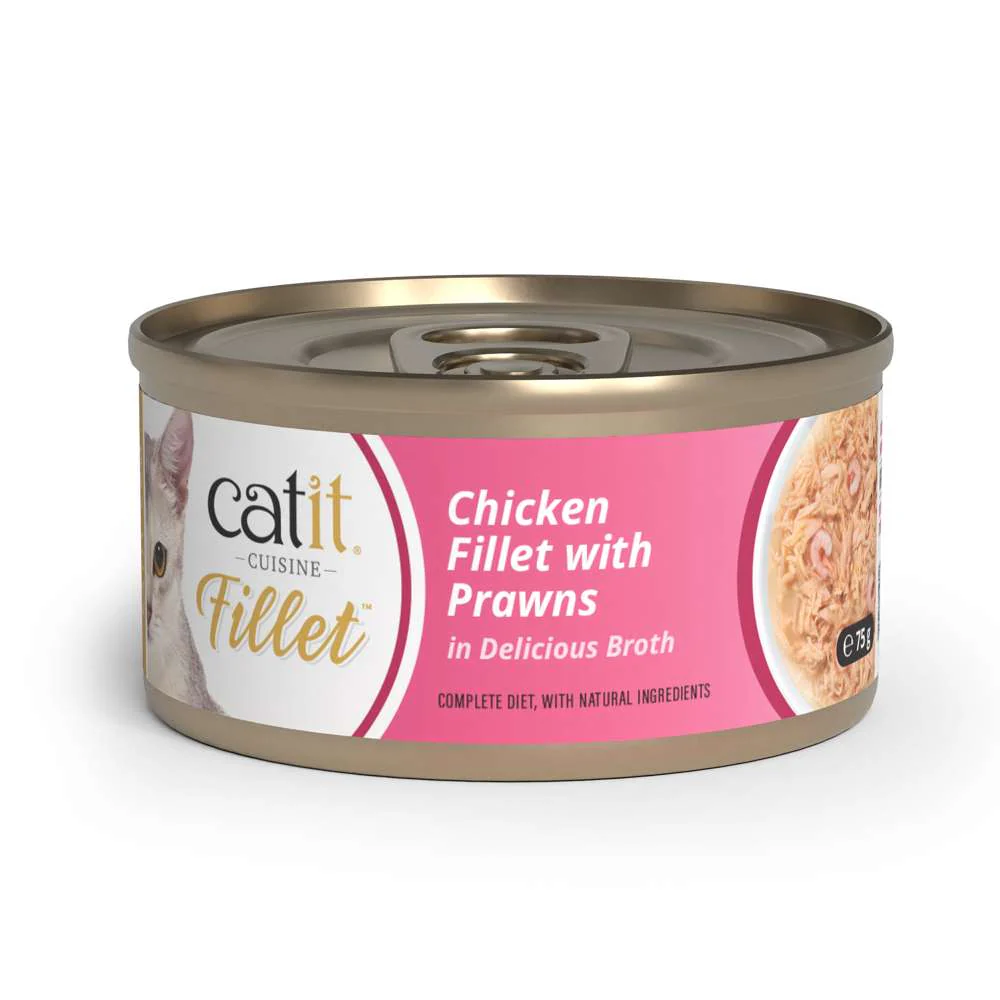 Pollo desmenuzado para gatos Catit Cuisine Fillet - Image 17