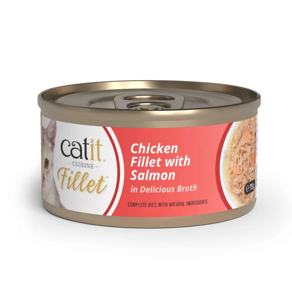 Pollo desmenuzado para gatos Catit Cuisine Fillet - Image 20