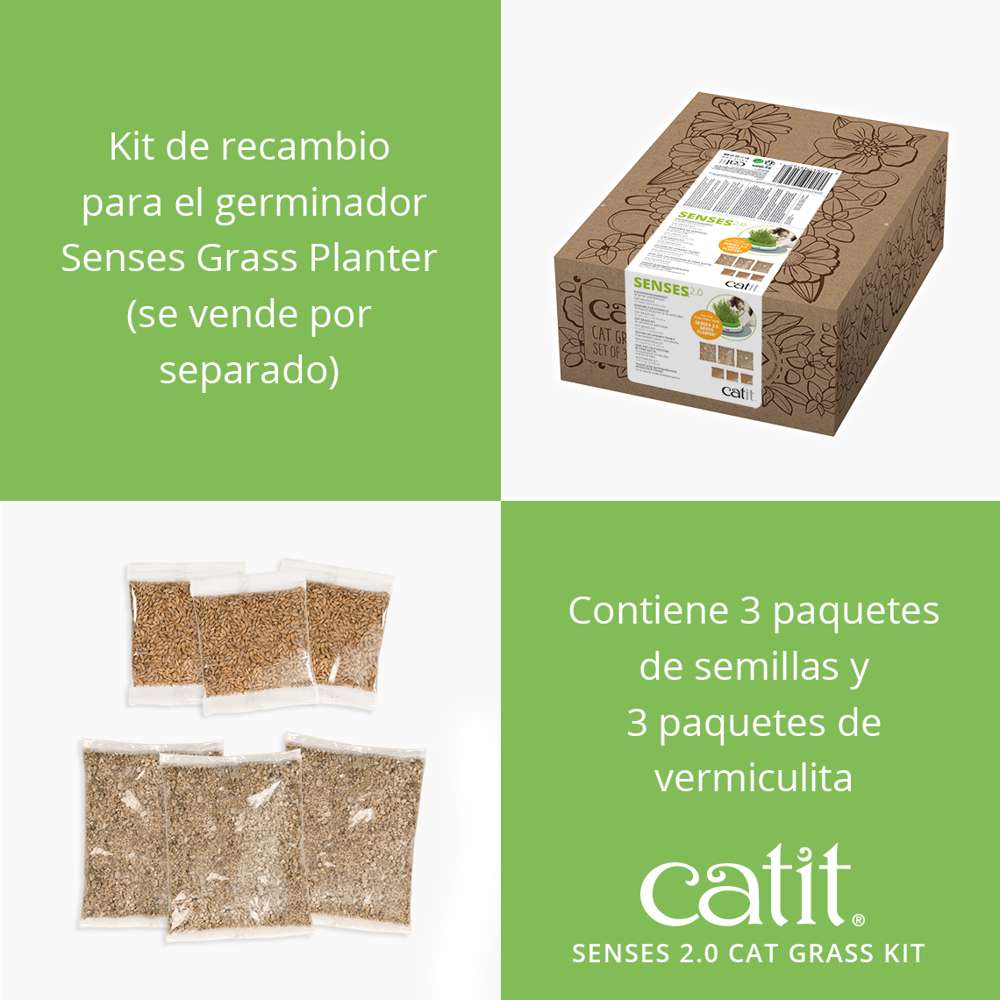 Senses Cat Grass Kit - Image 4