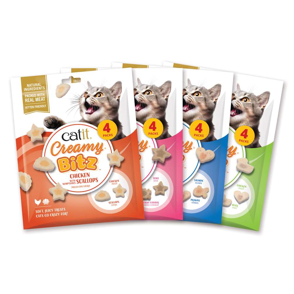 Snacks Catit Creamy Bitz - Image 3