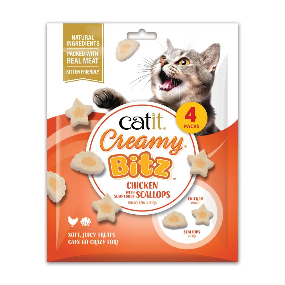 Snacks Catit Creamy Bitz - Image 6