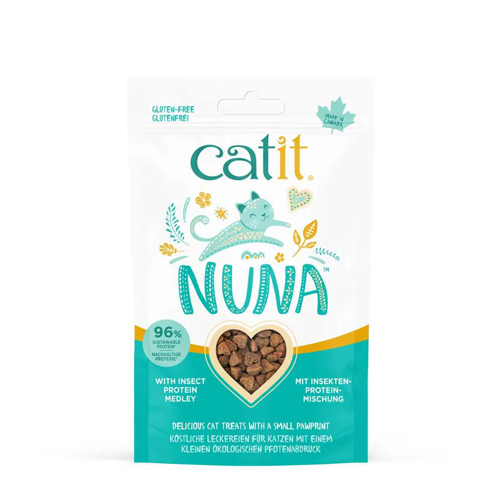 Snacks Catit Nuna – Snacks a Base de Proteína de Insecto para Gatos - Image 6