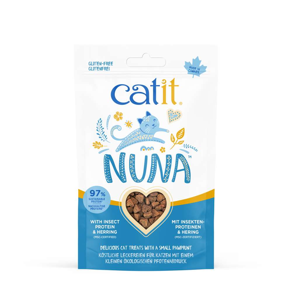 Snacks Catit Nuna – Snacks a Base de Proteína de Insecto para Gatos - Image 8