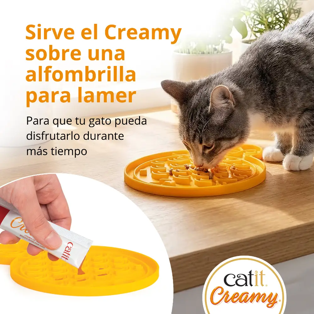 Snacks para gatos Catit Creamy – 15 Tubos - Image 14