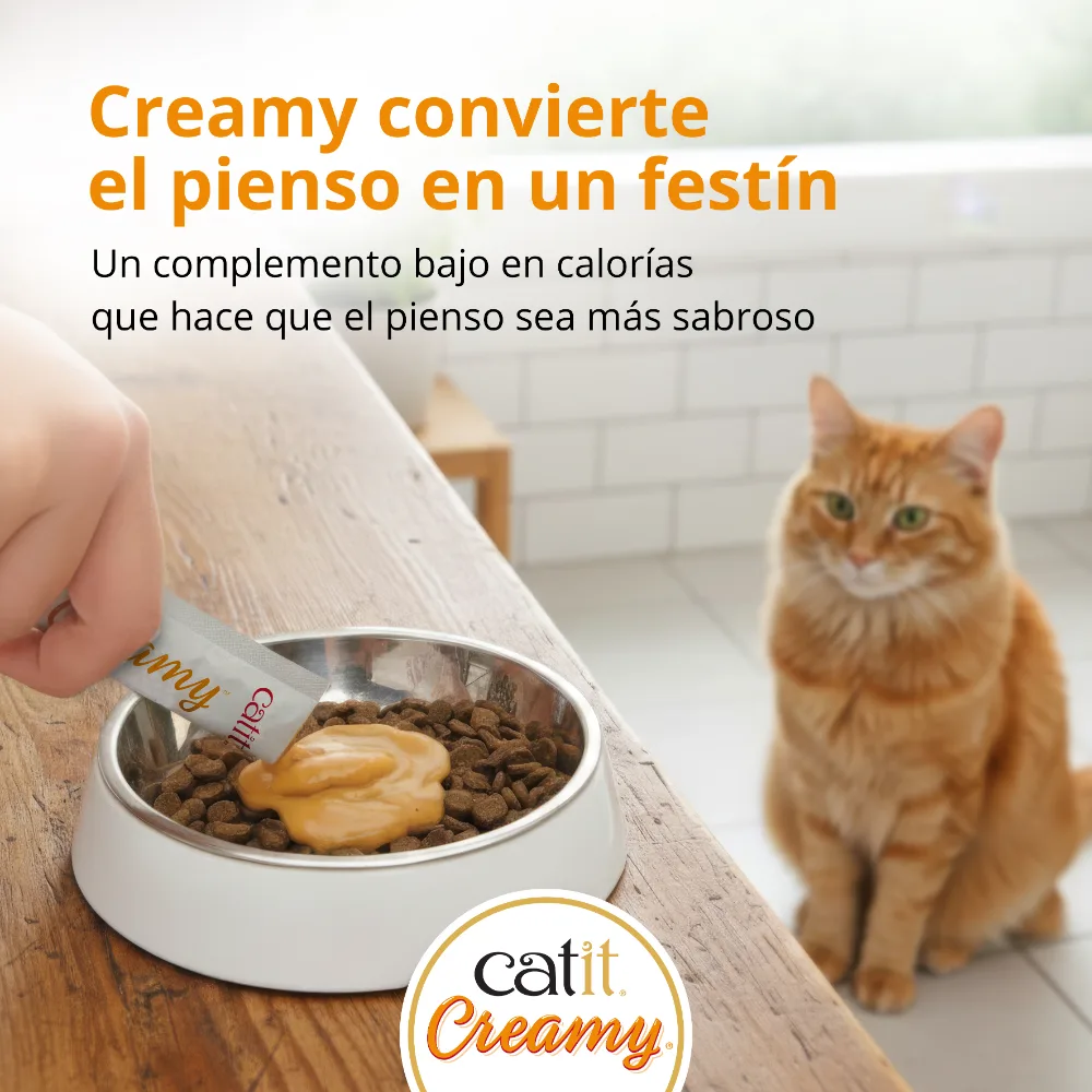 Snacks para gatos Catit Creamy – 15 Tubos - Image 11