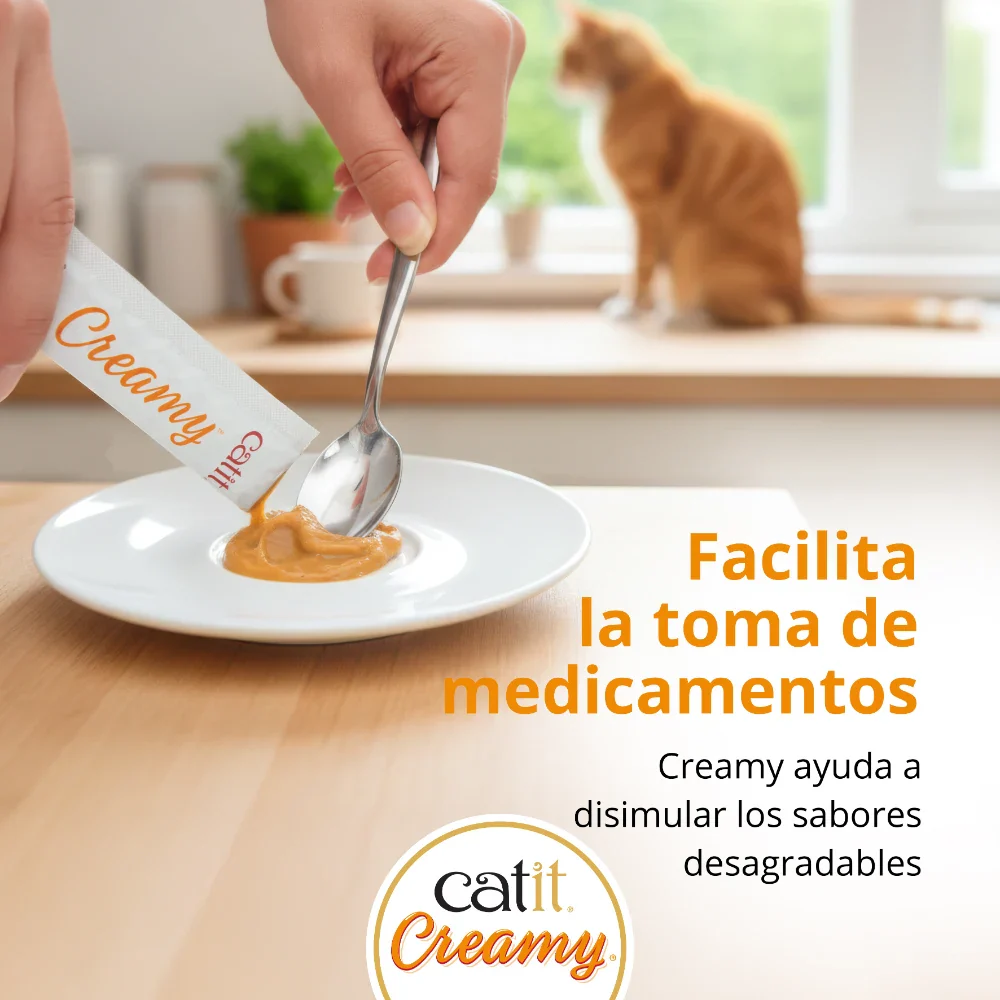 Snacks para gatos Catit Creamy – 15 Tubos - Image 12