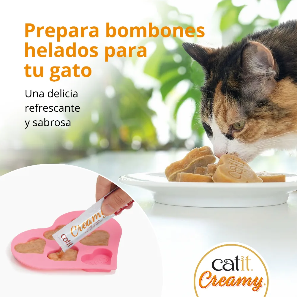Snacks para gatos Catit Creamy – 15 Tubos - Image 15