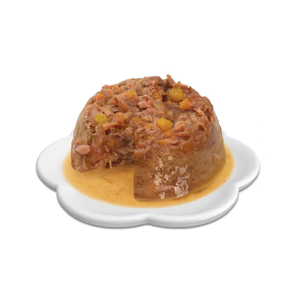 Tarrina de pescado de doble capa para gatos Catit Cuisine Dinner - Image 14