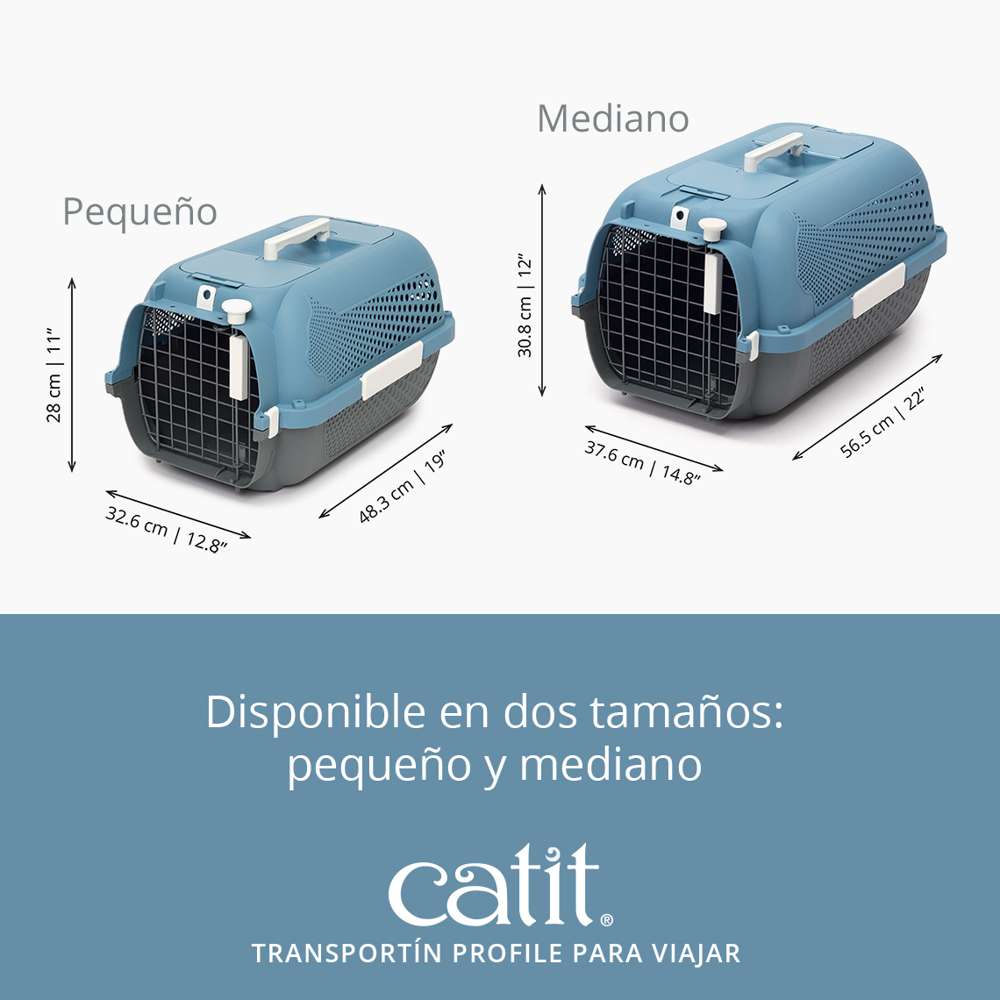 Transportín para gatos Profile Catit - Image 6