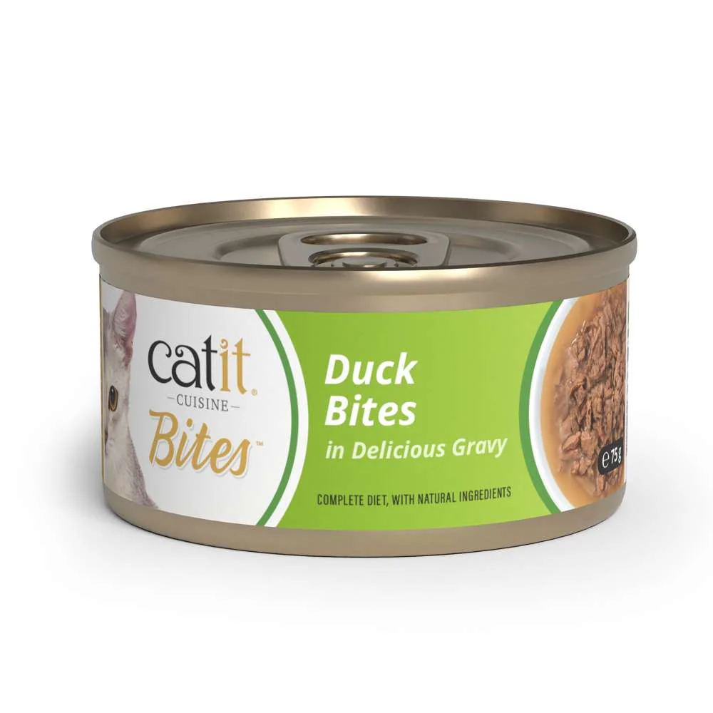 Trocitos de carne en salsa para gatos Catit Cuisine Bites - Image 13