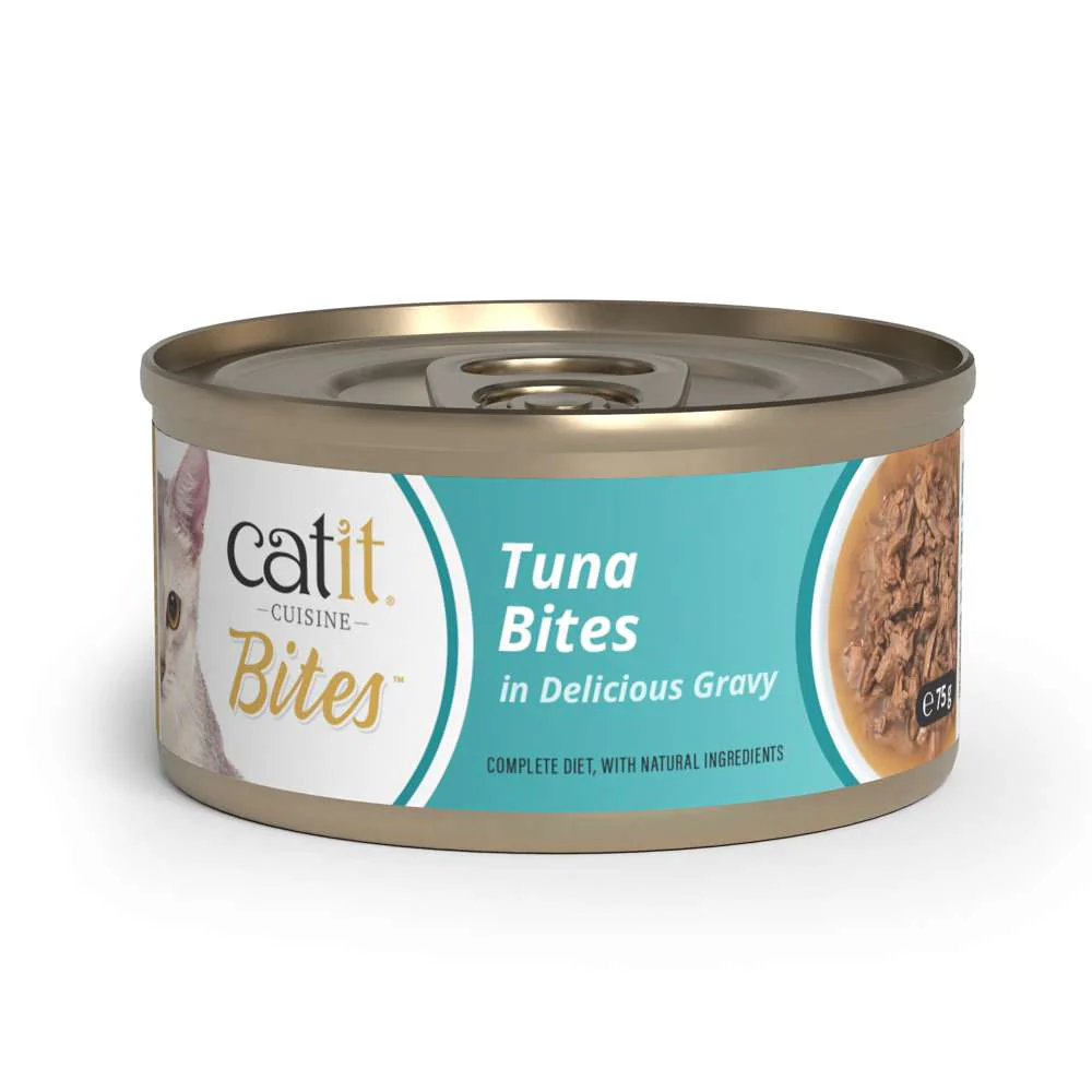 Trocitos de carne en salsa para gatos Catit Cuisine Bites - Image 19