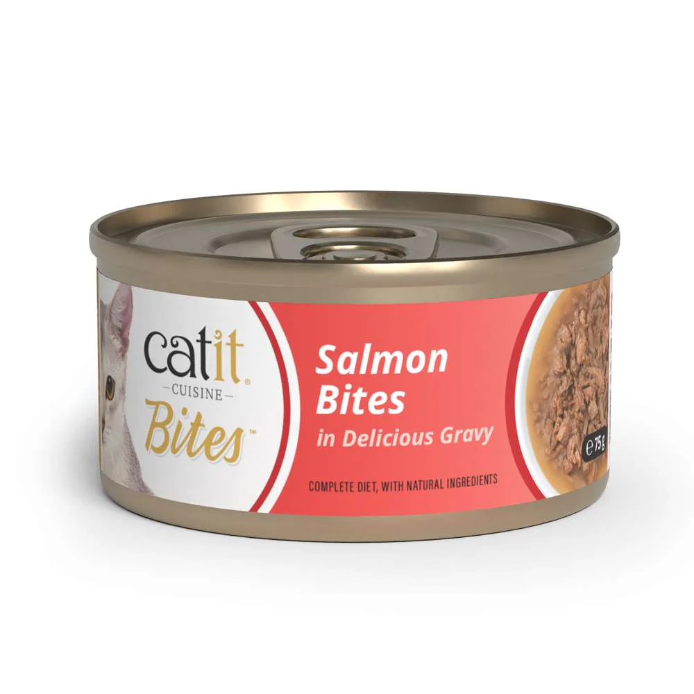 Trocitos de carne en salsa para gatos Catit Cuisine Bites - Image 22