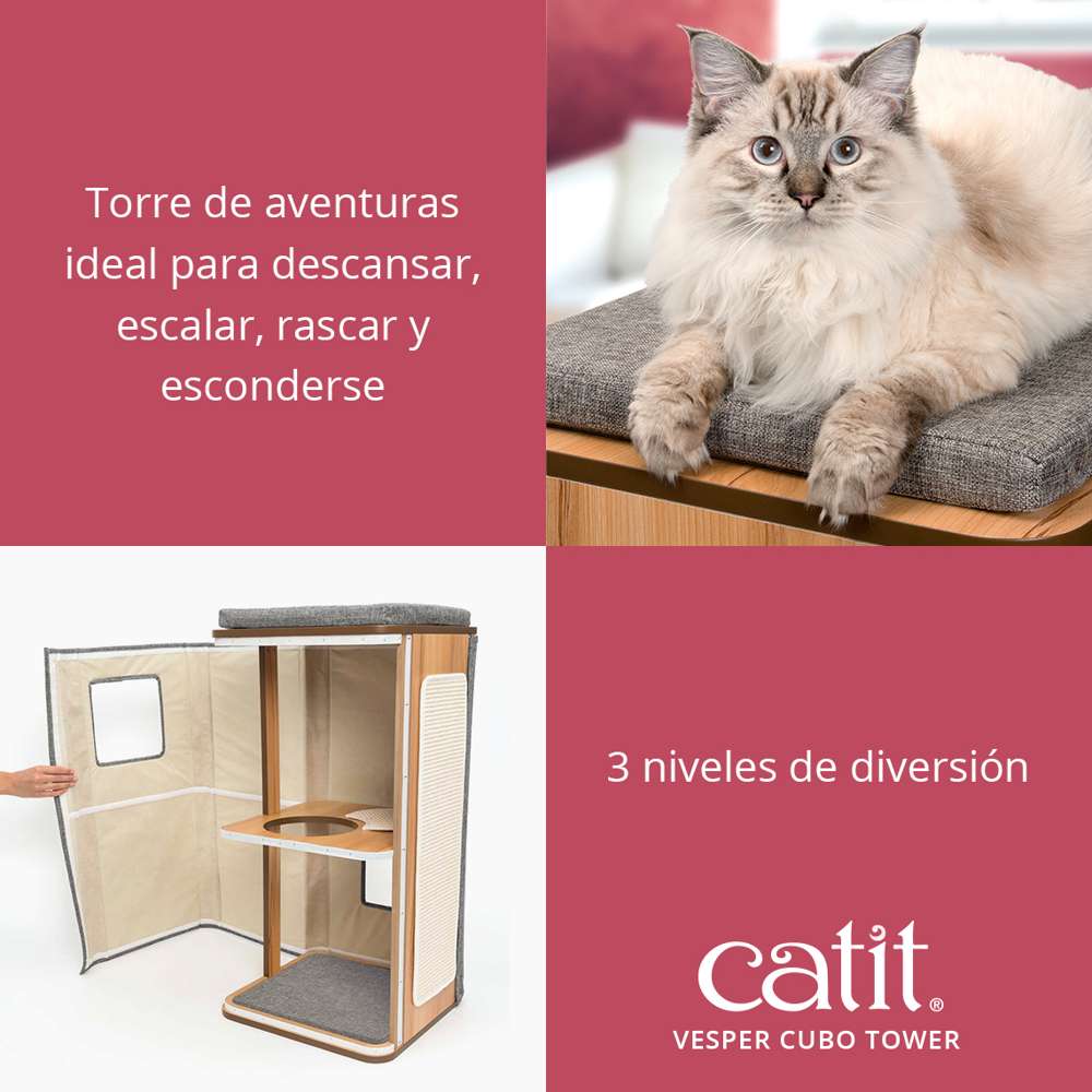 Vesper Cubo Tower - Piedra - Image 4
