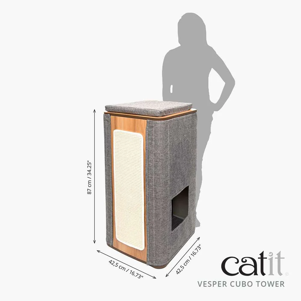 Vesper Cubo Tower - Piedra - Image 6