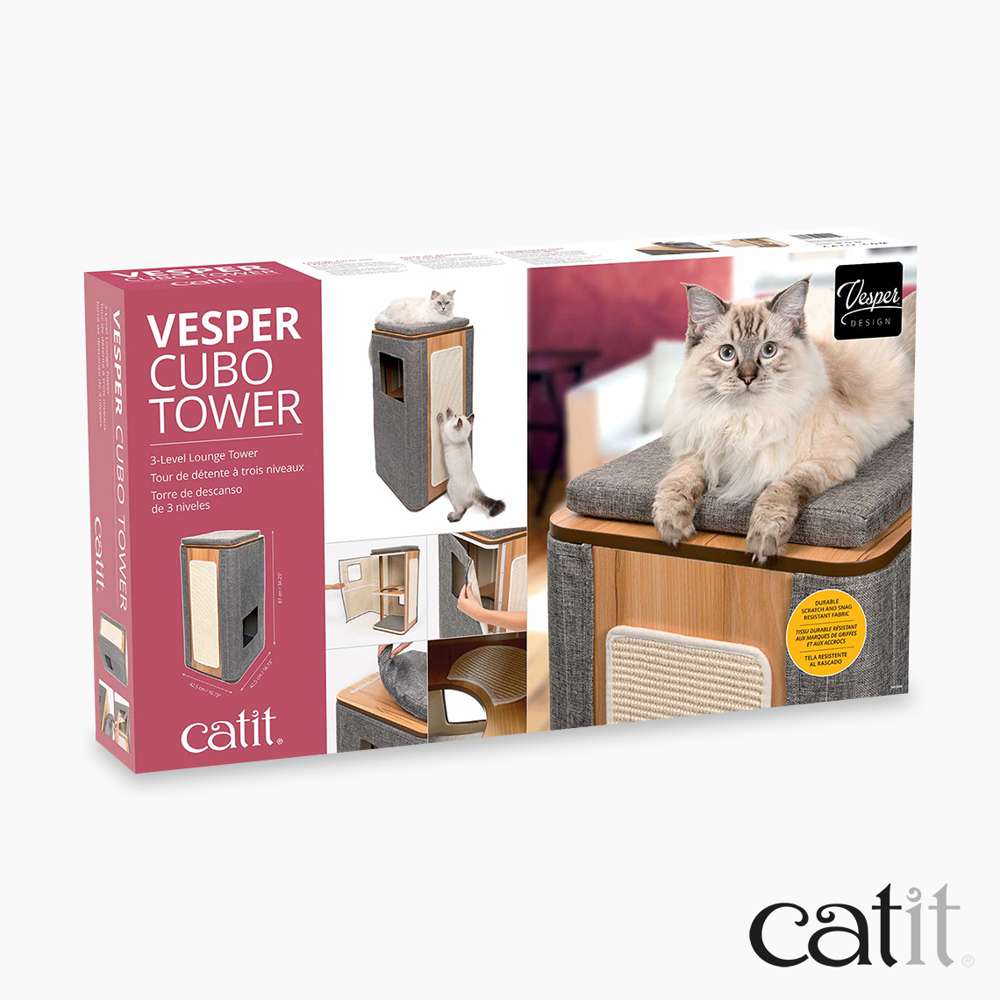 Vesper Cubo Tower - Piedra - Image 7