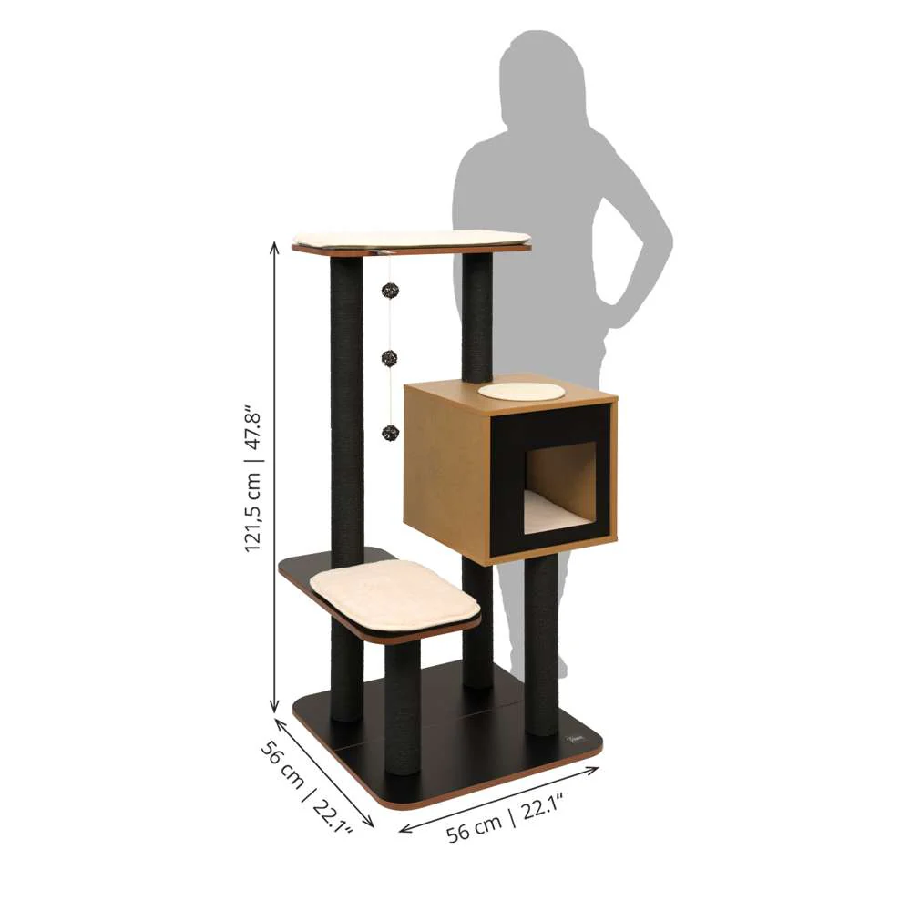 Vesper High Base - Negro - Image 3