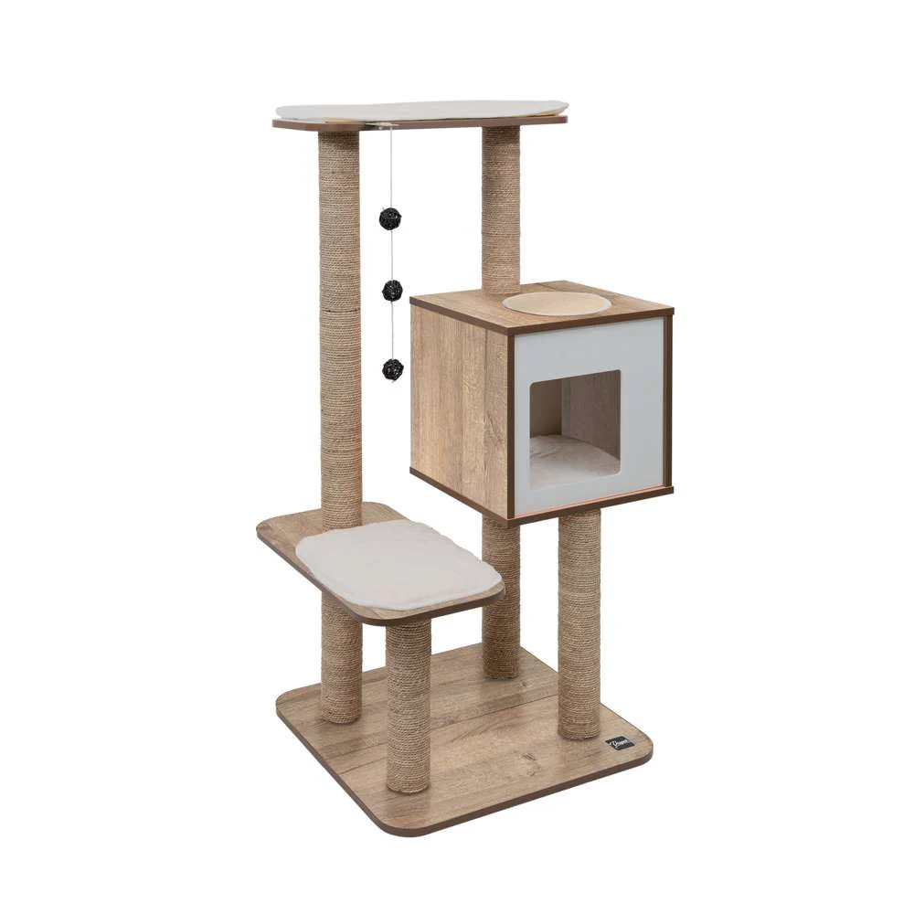 Vesper High Base - Roble - Image 3