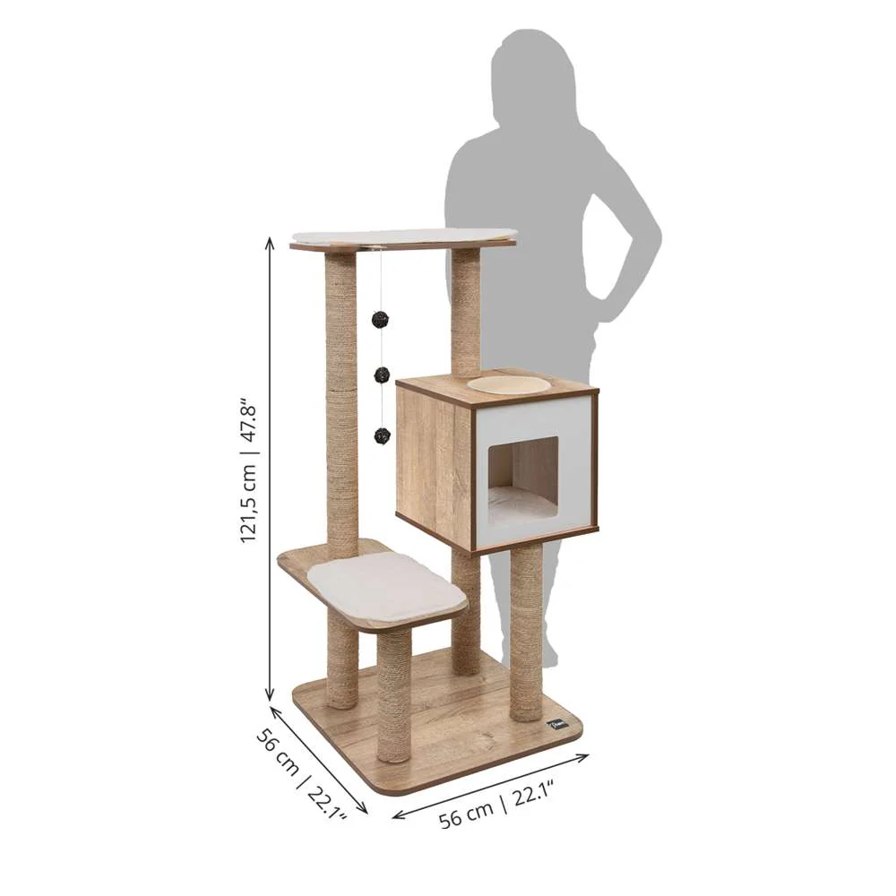 Vesper High Base - Roble - Image 4
